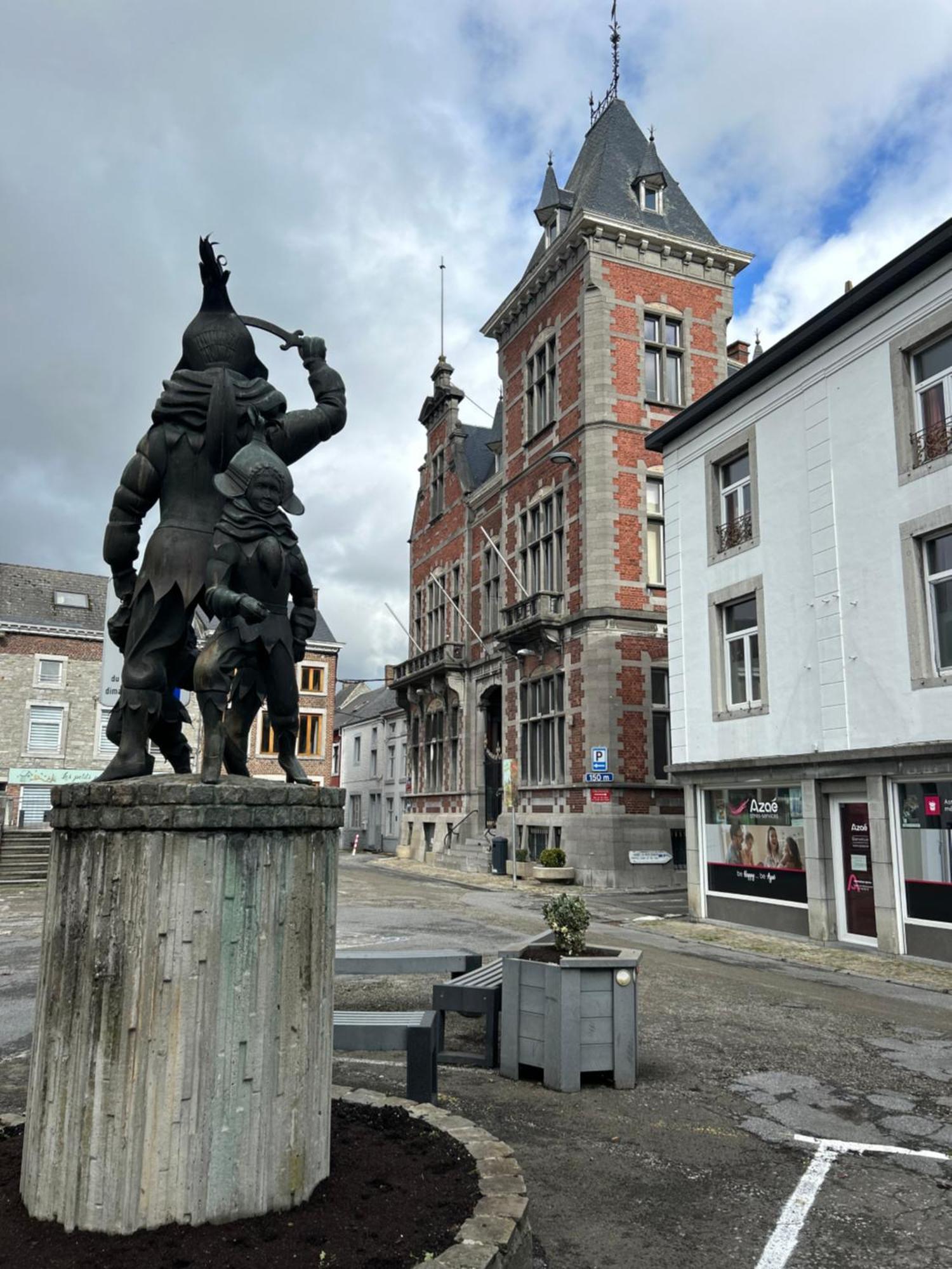 Ferienwohnung Impasse 3 Fosses-La-Ville Exterior foto